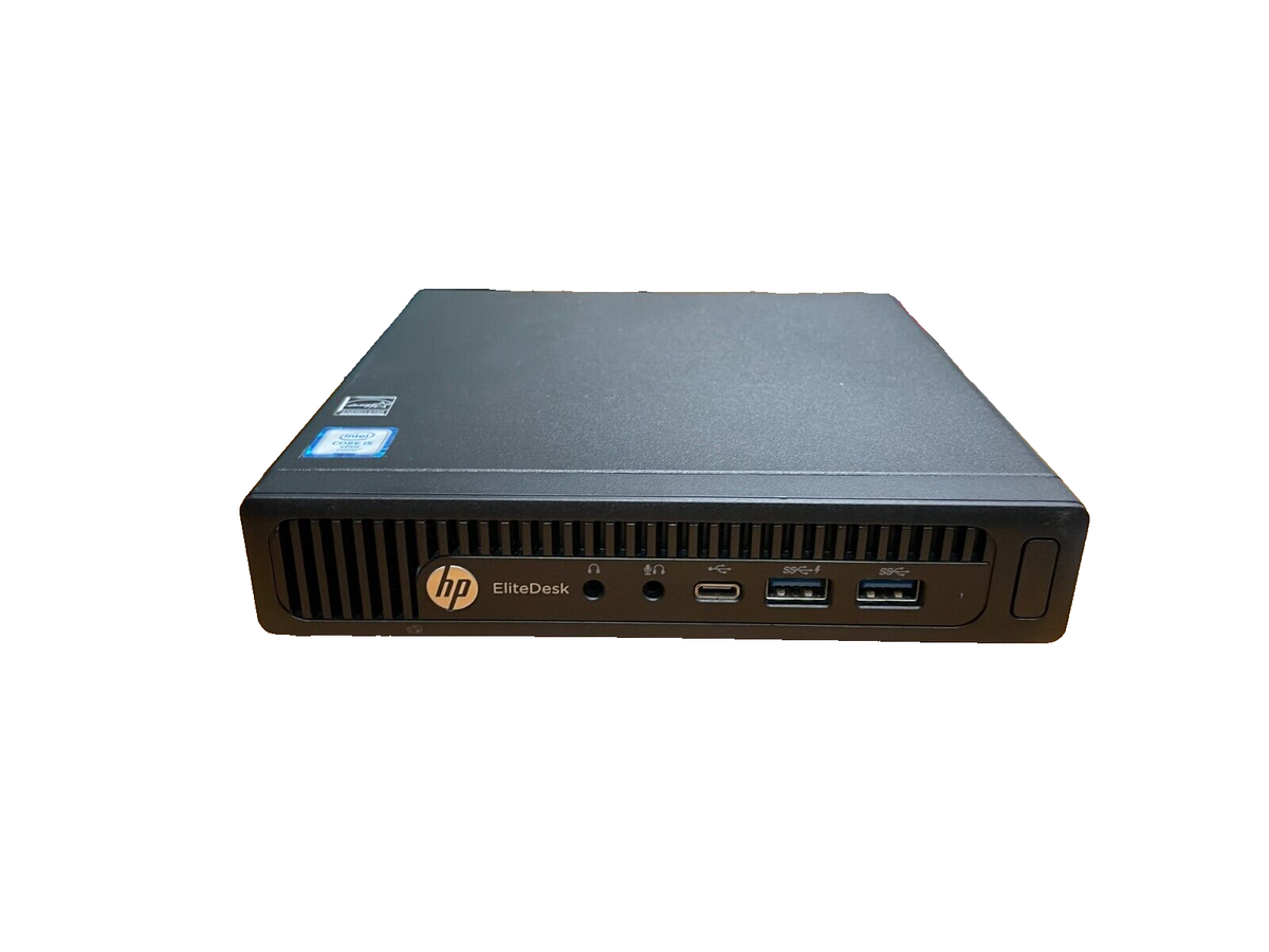 HP EliteDesk 800 G2 Desktop Mini - 35W NO HD NO POWER ADAPTER | eBay