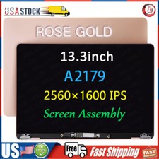 for MacBook Air A2179 2020 EMC 3302 LCD Screen Display Assembly Replacement Gold