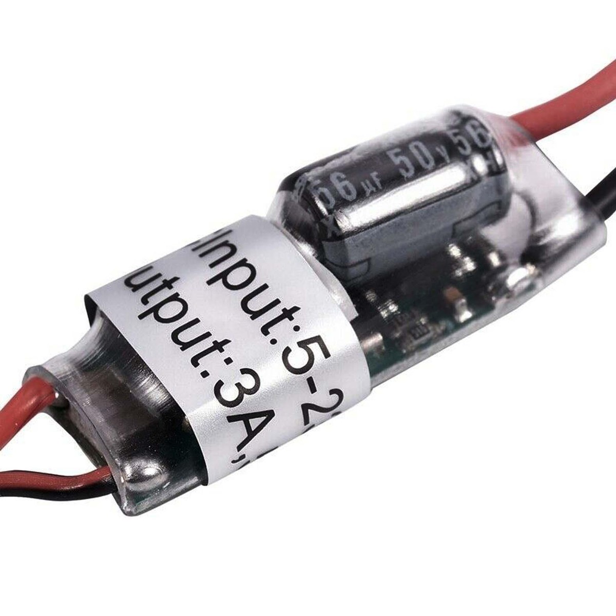 12 Volt Voltage Regulator Maxmoral 1-Pack External 5V 3A UBEC Voltage ...
