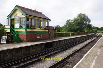 Photo 6x4 North Weald Station It is hard to believe that this was ever a  c2016