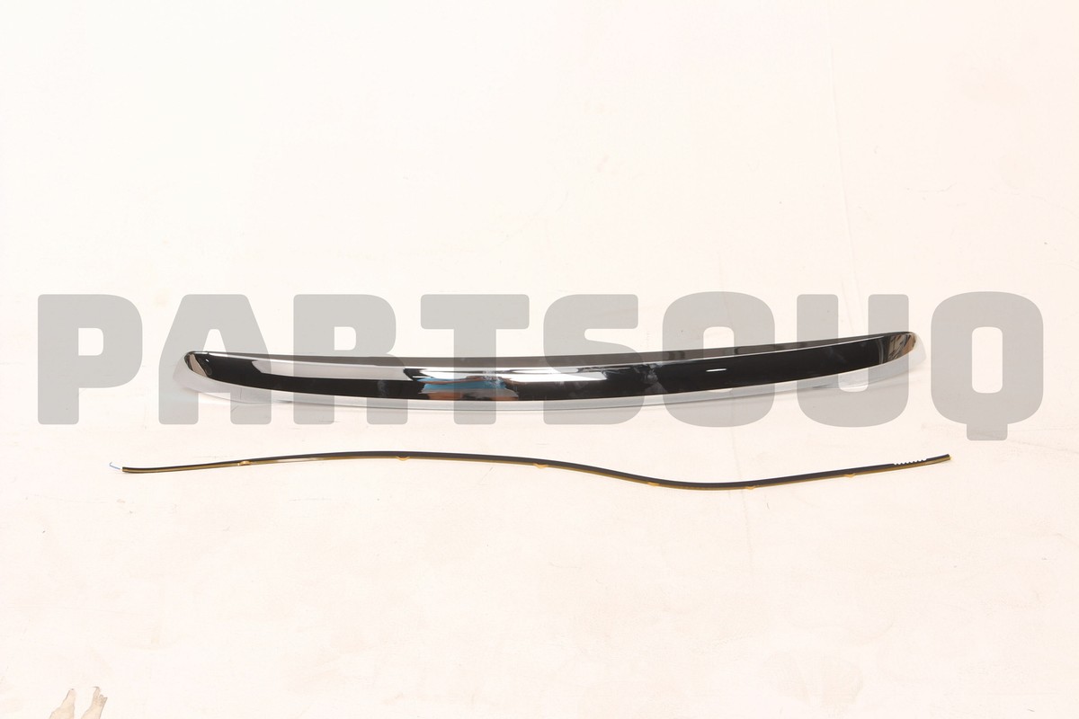 7681260100 Genuine Toyota GARNISH, BACK DOOR, OUTSIDE NO.2 76812