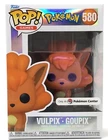 Funko POP! Pokémon Vulpix Goupix #580 Pokémon Center with Protector