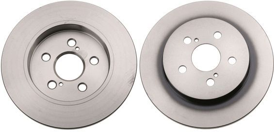 2X TRW DF6145 Bremsscheibe FüR Lexus Passend FüR Subaru Toyota-image