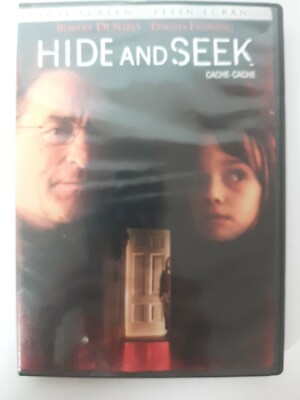 Hide and Seek (DVD Bilingual Version Full Frame) cache-cache