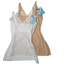 Spanx Cami Camisole Cool Control Lightweight Breathable V Neck Wrap Assets 1164