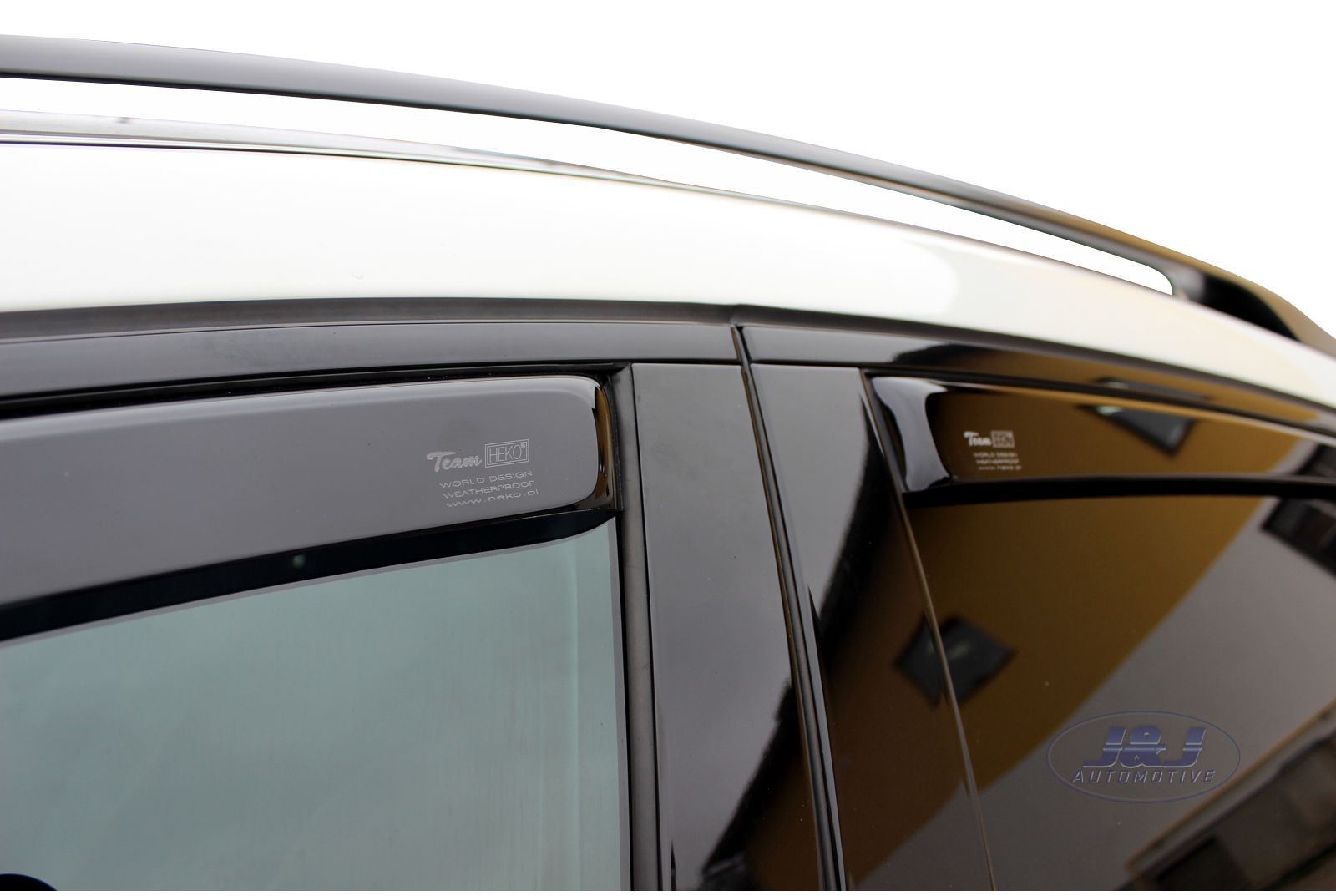 TO FIT BMW X6 E71 20092014 Wind deflectors rain 5door 4pcs set TINTED