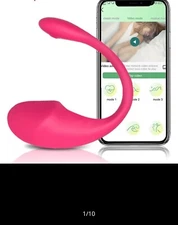 Remote Control Wearable Bullet Egg Vibrator G-Spot Massager Adult Women Sex Toys