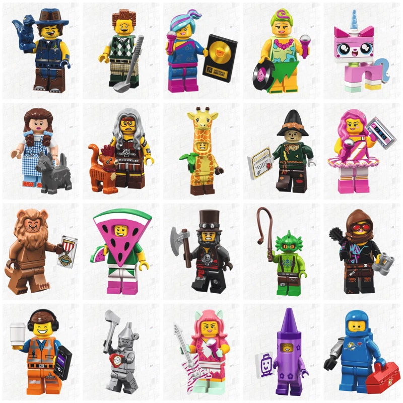 Lego movie 2 cheap sets minifigures