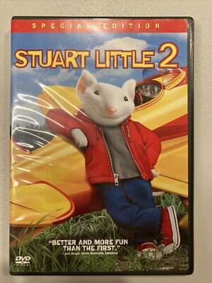 Stuart Little 2 (DVD, 2002, Special Edition)