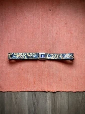 Buckle Down Belt  2012 BBC Dr. Who Logo Adjustable Art Theme