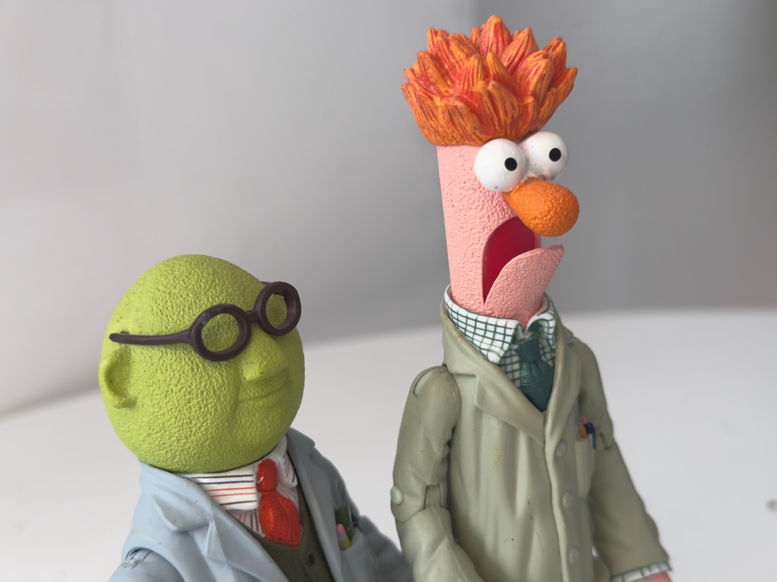 Palisades Muppet Show Bunsen & Beaker Figures Lab Playset Loose | eBay
