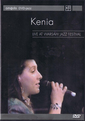 Kenia - Live at Warsaw Jazz Festival DVD 2005 Avantgarde  Latin-/Afro-Cuban Jazz