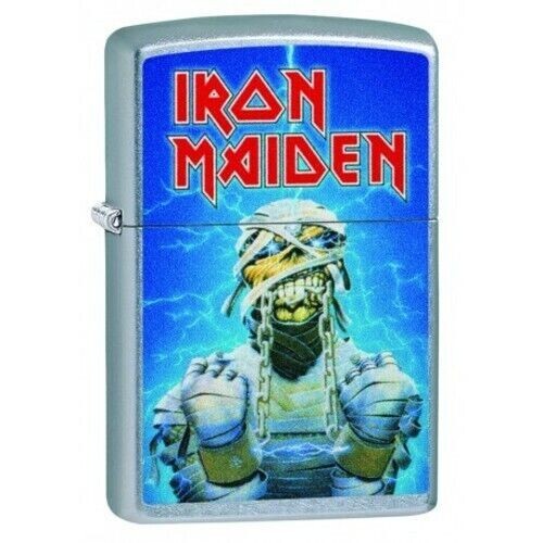 Cool Iron Maiden Mummy Zippo Lighter eBay