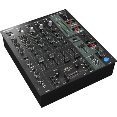 Behringer DJX750 Professional 5-Channel DJ Mixer #000-95602-00010
