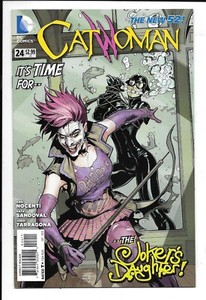 Get New 52 Joker&amp;#039;s Daughter Background