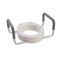 Drive Medical Premium Seat Riser With Removable Arms For Standard Toilets, on sale Drive Medical Premium Seat Riser With Removable Arms For Standard Toilets, on sale