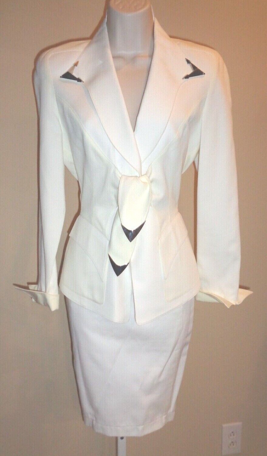 THIERRY MUGLER SKIRT SUIT 
