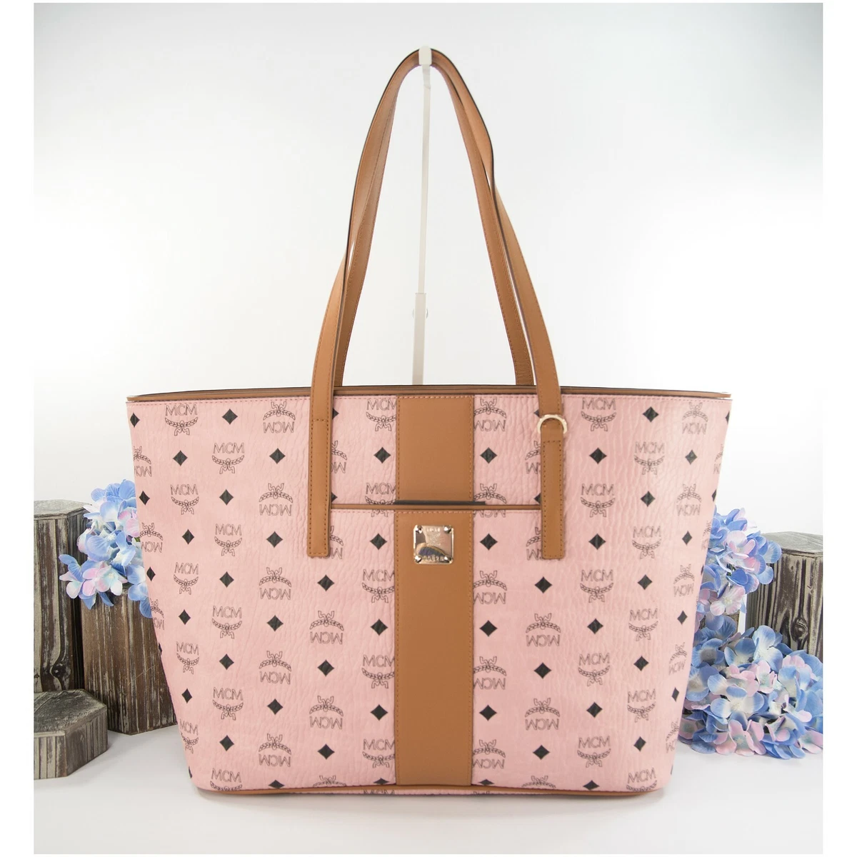 mcm medium tote