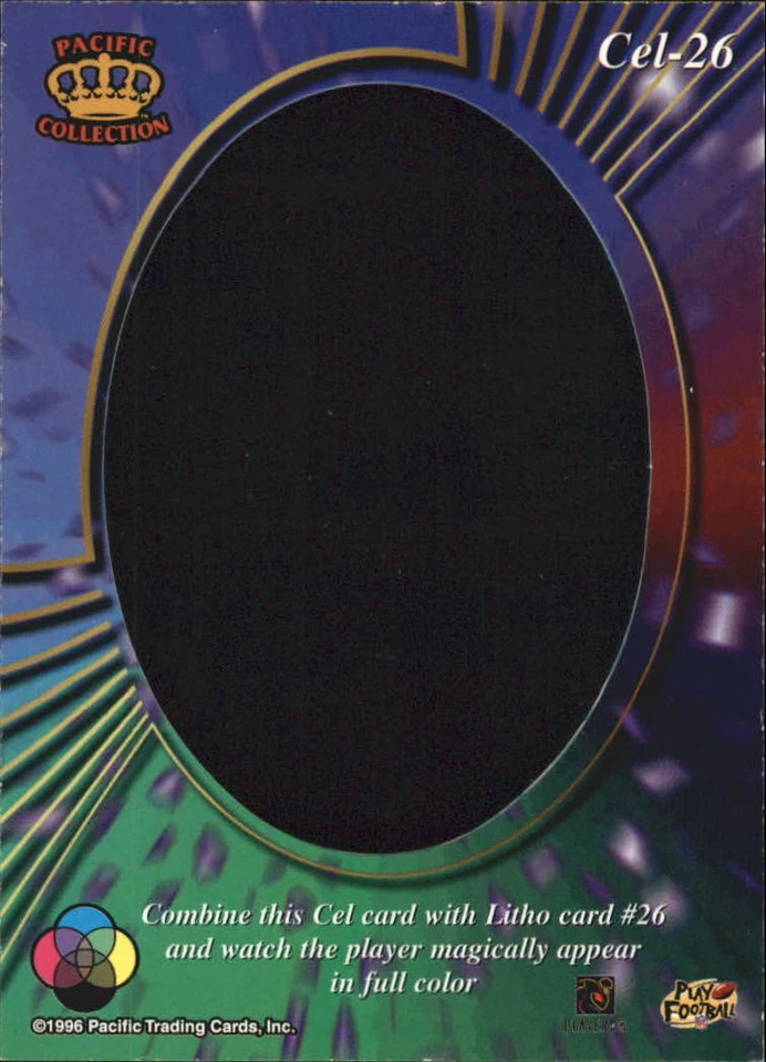 1996 Pacific Litho-Cel Cels #26 Eric Bjornson - NM - Image 2 of 2