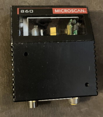 Microscan FIS-0860-0002 MS-860 Fixed Barcode Scanner