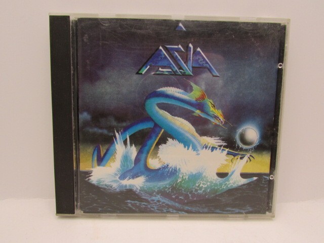ASIA Self Titled1982 CD West Germany IMPORT GRAY TARGET LABEL Geffen 2008