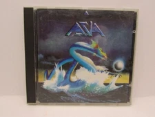 ASIA Self Titled1982 CD West Germany IMPORT GRAY TARGET LABEL Geffen 2008