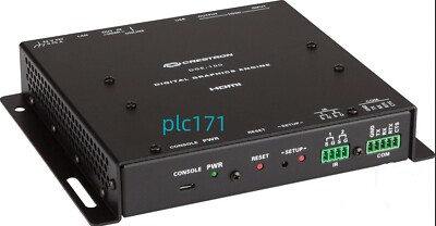 brand new DGE-100 Crestron graphics processor