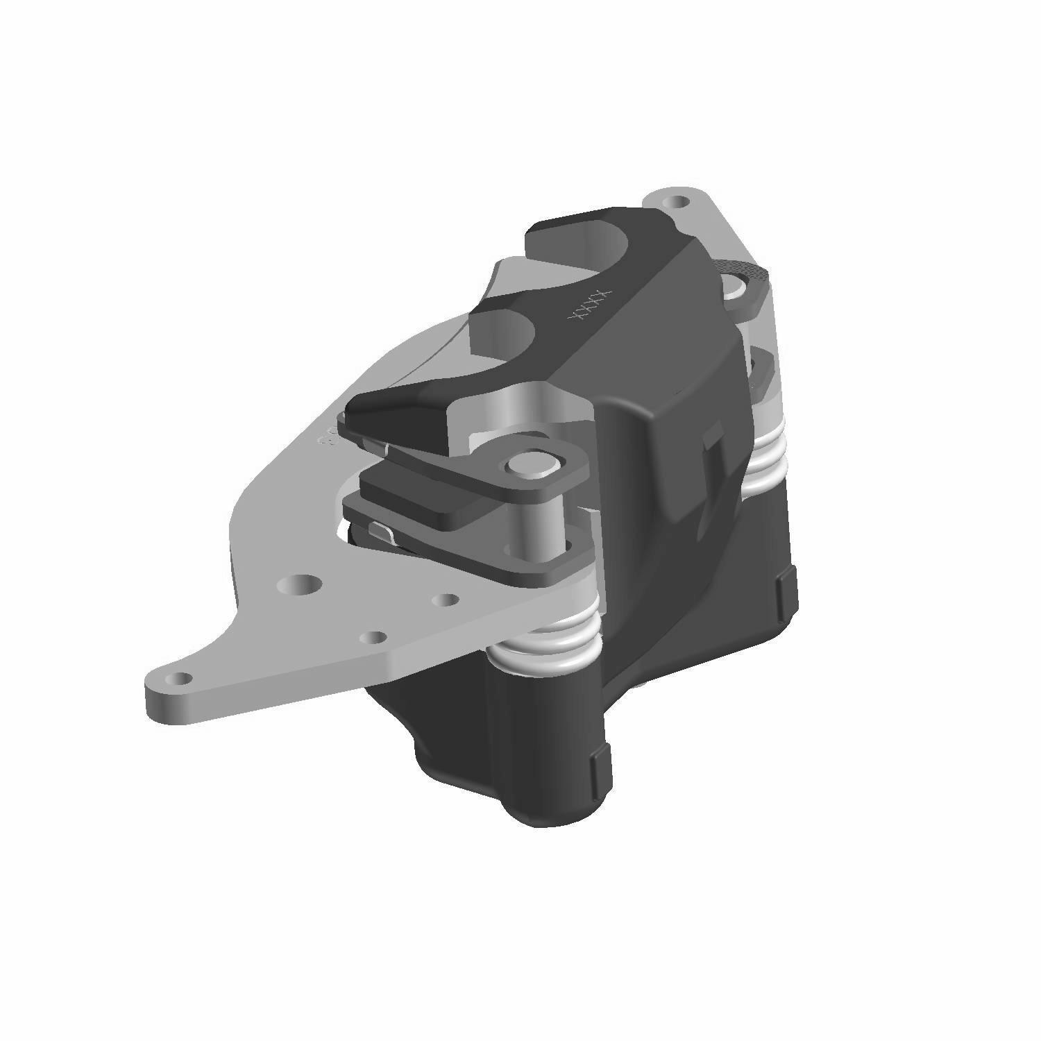 Polaris Disc Brake Caliper Assembly, Front, Right, 1.19 eBay