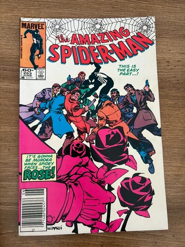 The Amazing Spider-Man # 253 VF/NM Marvel Comic Book Goblin May Gwen MJ 12 J297