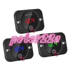 чипсеты 1PCS DC12-24V LED digital waterproof