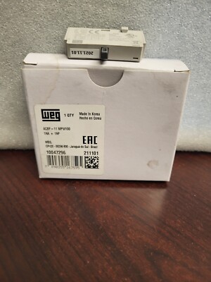 WEG ACBF-11 MPW 100