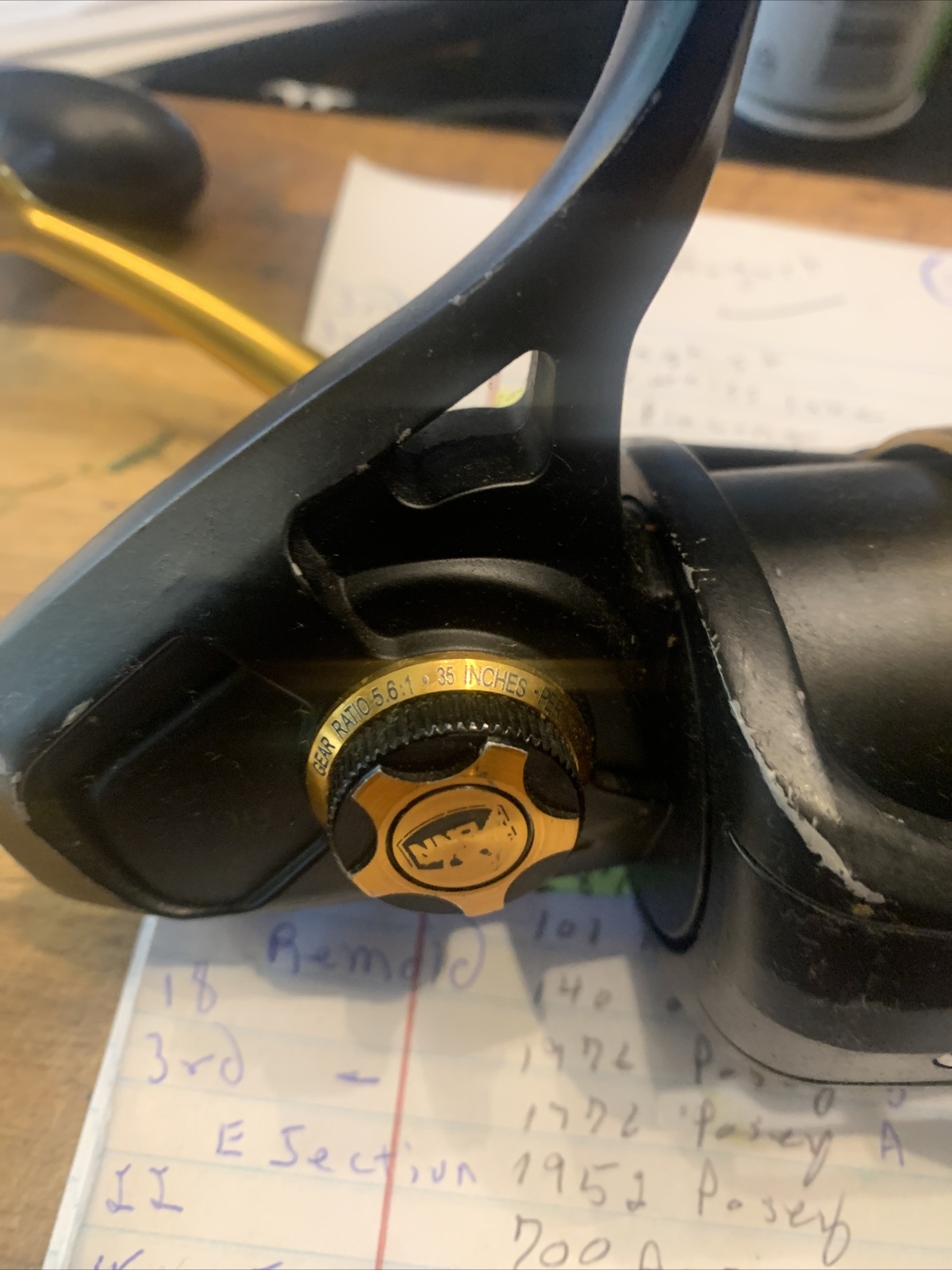 penn spinfisher v 5500 