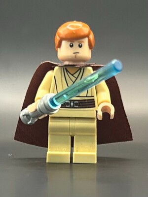 Lego Star Wars Obi-Wan Kenobi (Phantom Menace Breathing
