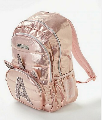 gold unicorn backpack
