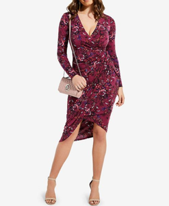 guess wrap dress