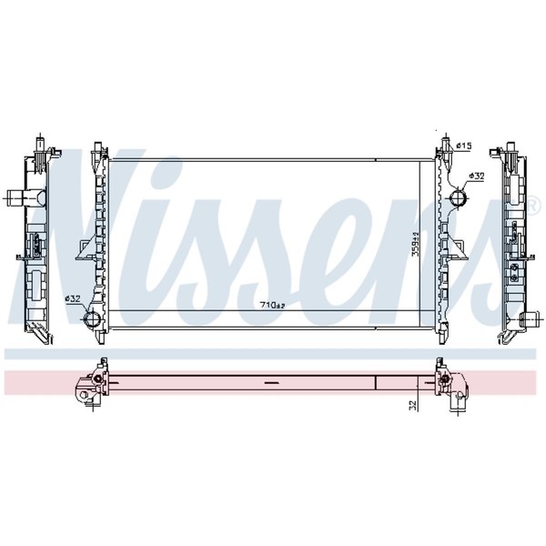 KüHler WasserküHler FüR Peugeot 508 SW I CitroëN C5 III Break C6 8E 8D 6C-image
