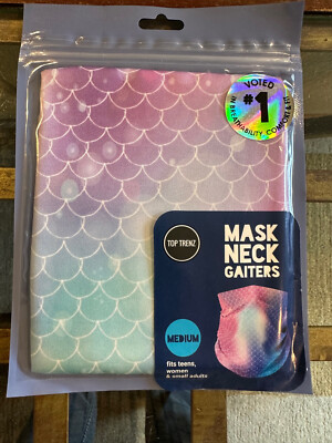 Top Trenz Neck Gaiter Medium Fits Teen, Women & Small Adult