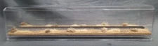 N SCALE 16" SINGLE-TRACK DISPLAY CASE -"DESERT SCENE " - FOR ANY N TRAINS