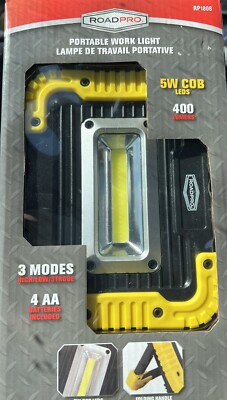 Roadpro RP1808 Portable Cob Work Light - NIB
