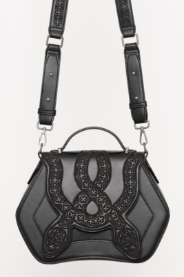 Restyle Gothic Shoulder Bag - Cathedral Snake - Handbag Gothic
