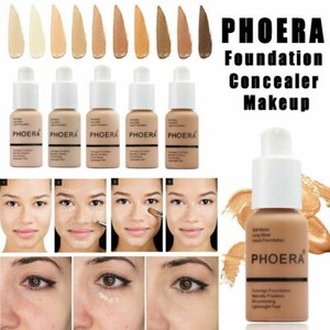 Phoera Foundation Color Chart