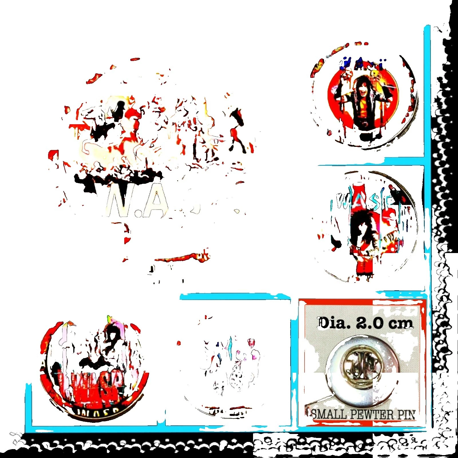 CD de Música W.A.S.P.