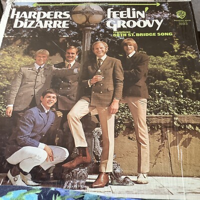 Feelin' Groovy - Harpers Bizarre - Vinyl LP Album - 1967- WB 1693