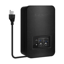 120w Low Voltage Transformer With Photocell Sensor And Timer 120v Ac To 12v/15v