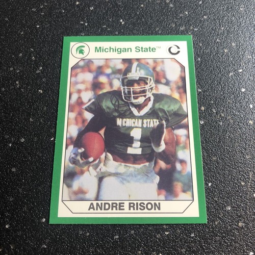 1990 Collegiate Collection Michigan State Spartans - Andre Rison #96 ...