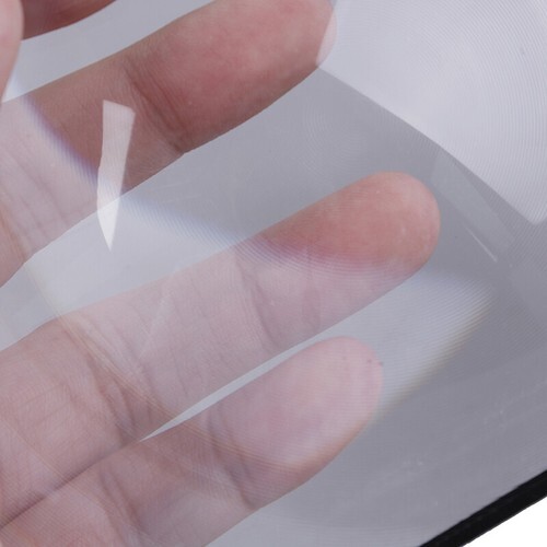 A5 Flat PVC Magnifier Sheet X3 Book Page Magnifying Reading Glass Lens B=y= - Bild 11 von 12