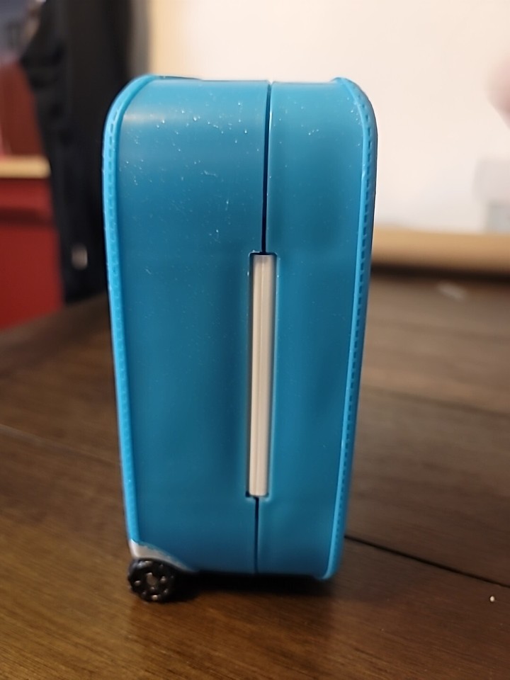Our generation blue luggage airport doll accessory toy eBay