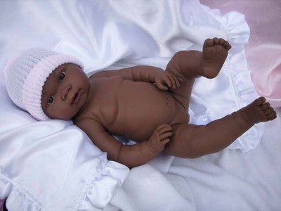 Bebe Sexue Fille Noire Llorens Tenue Tetine Jouet Reborn Pour Enfant Neuf Ebay