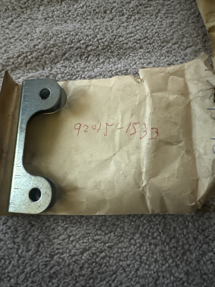 KAWASAKI MIRROR CLAMP NUT STAYS FITS ZX1000 86-87 92015-1533 | eBay