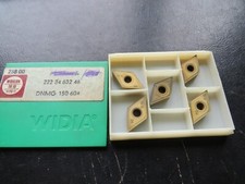 5 Stück Wendeplatten WIDIA DNMG150604    Wendeschneidplatten  #LF8-11#